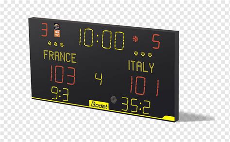 Scoreboard Sport Basketball Display Device Punto Basketball Sport