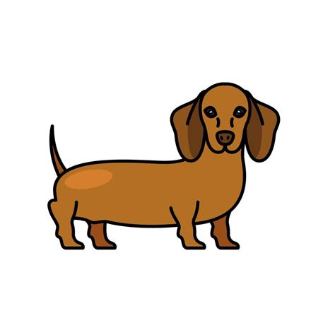 Sausage Dog Vector Art, Icons, and Graphics for Free Download