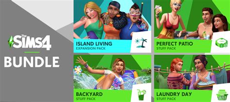 Buy The Sims™ 4 Bundle Packs An Official Ea Site