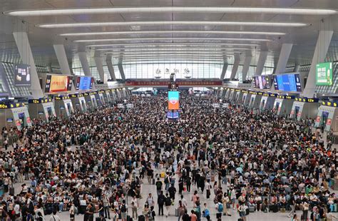 長三角鐵路暑運明天啟動，預計發送超15億人次創曆史新高 新浪香港