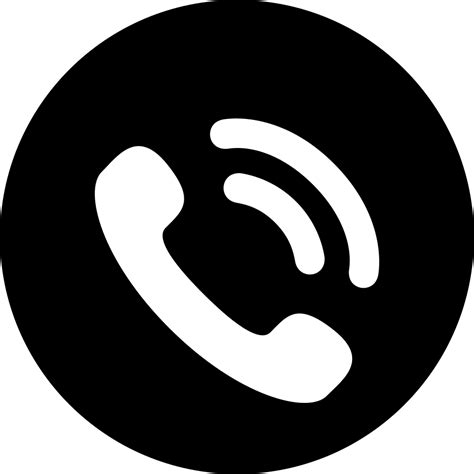 Telephone Icon Vector Free Download #287363 - Free Icons Library