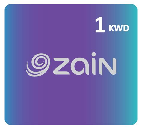 Zain Card 1 Kd Onecard