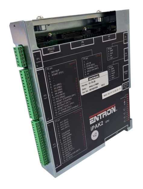 Ipak2v2 Entron Controls