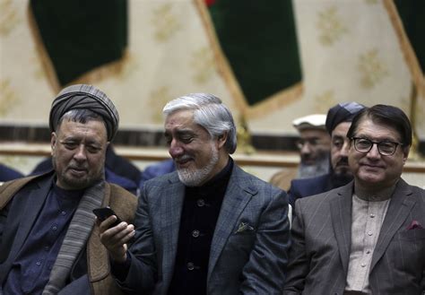 Afghan President Appears To Win New Term In Initial Results