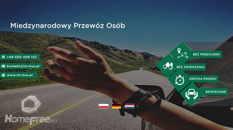 Mi Dzynarodowy Przew Z Os B Polska Niemcy Holandia Homefree