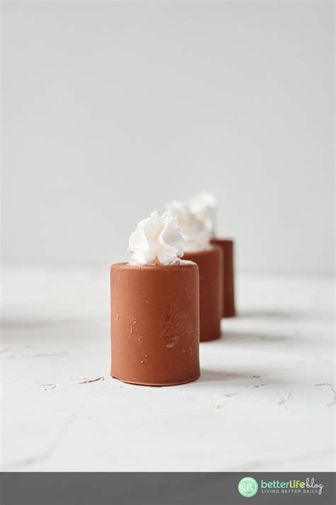 Edible Hot Chocolate Shots Better Life Blog