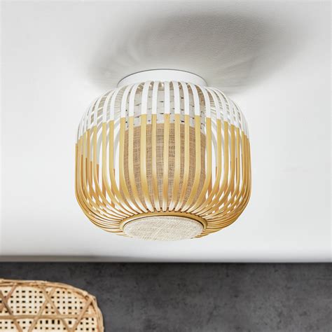 Forestier Bamboo Light Deckenlampe Aus Bambus Lampenwelt At