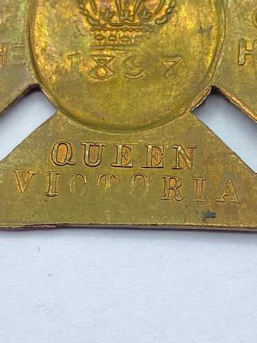 British Queen Victoria 1837 1897 60th Year Jubilee Commemorative Medal