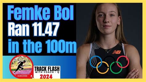 Femke Bol S Dynamic Start To The Outdoor Season And Paris Olympics 2024