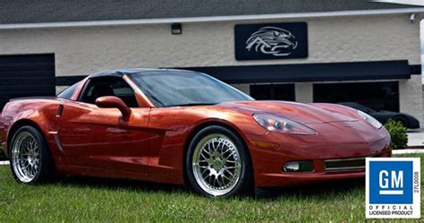 Custom C6 Corvette Accessories American Car Craft