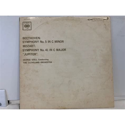 1lp Vinyl Records แผ่นเสียงไวนิล Beethoven Symphony No5 In C Minor