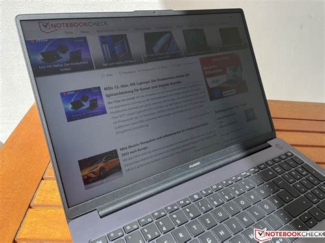 Huawei Matebook D Review Multimedia Laptop Now In