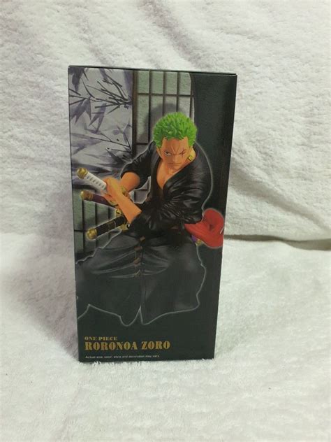 One Piece Battle Record Collection Roronoa Zoro Figure Hobbies Toys