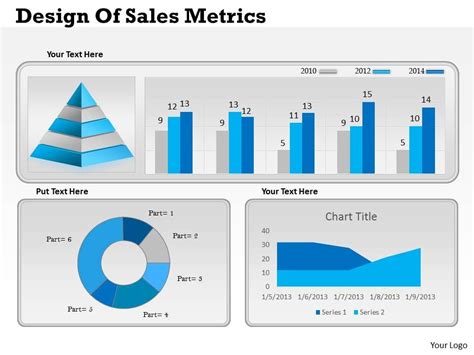 Business Consulting Diagram Design Of Sales Metrics Powerpoint