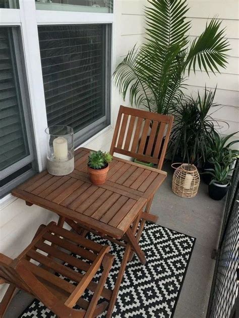 10+ Apartment Balcony Furniture Ideas – HomeDecorish