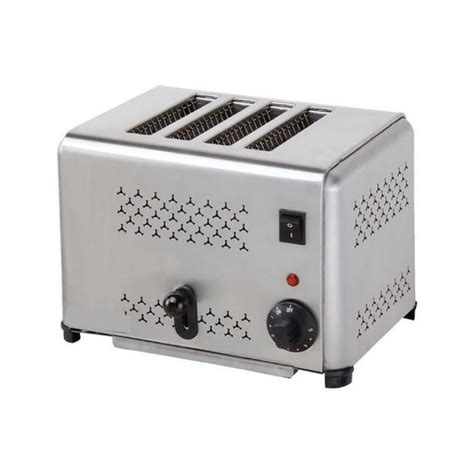 4 Slice Industrial Toaster | Boss Catering Equipment | Best Prices!