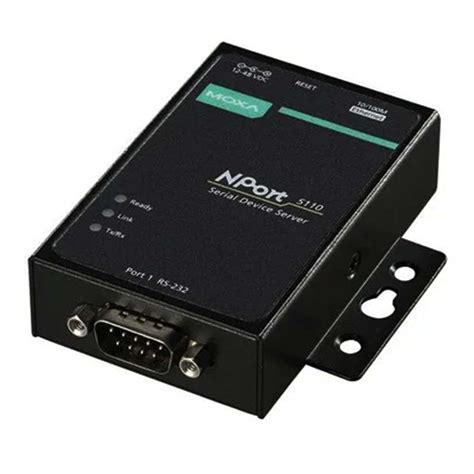 MOXA Moxa Nport 5150 1 Port Rs 232 422 485 Serial Device Servers