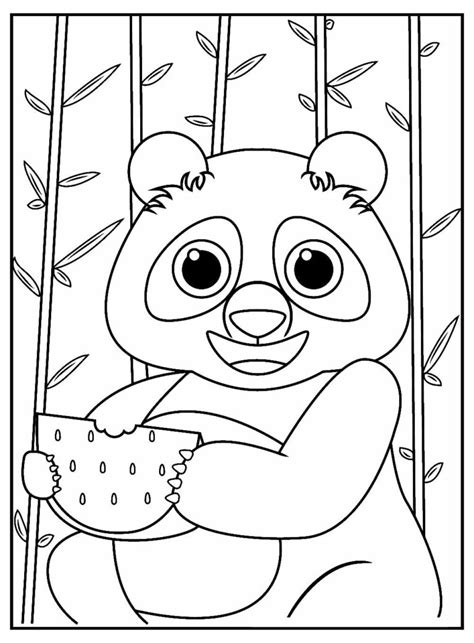 Desenhos De Panda Para Colorir Dicas Pr Ticas