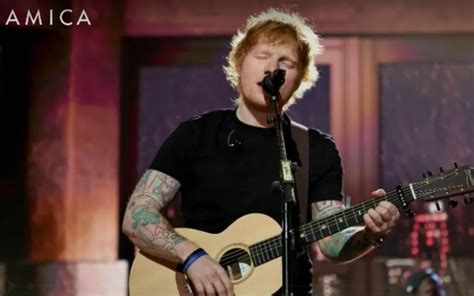 Ed Sheeran In Subtract Parla Del Tumore Della Moglie Video Amica