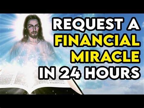 FINANCIAL MIRACLE IN 24 HOURS SAY THIS NOVENA PRAYER FOR JESUS FOR