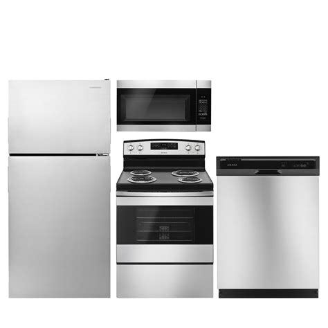 Amana Stainless steel Kitchen Appliance Packages at Lowes.com