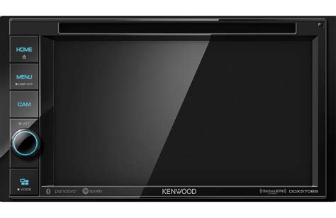 Kenwood DDX5706S Double Din Radio With Bluetooth DVD Car DVD