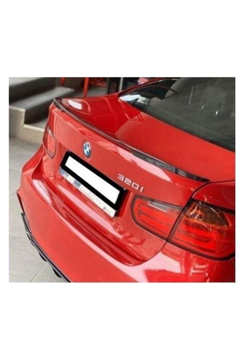 Oto Bmw F Piano Black Anatomik Niversal Spoiler Cm Elastik