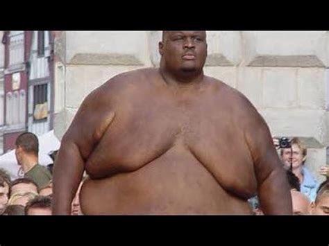 Naked Fat Black Guy