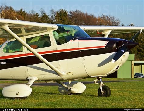 D Edib Reims Cessna F P Skyhawk Ii Private Be L Jetphotos