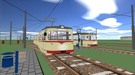 Advanced Tram Simulator Gameplay 8 YouTube