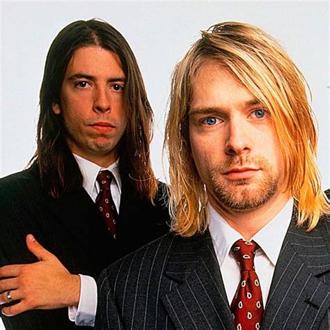 Kurt Cobain sentía celos de Dave Grohl en Nirvana y esta es la razón