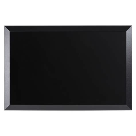 MasterVision Kamashi Black Wet Erase Board