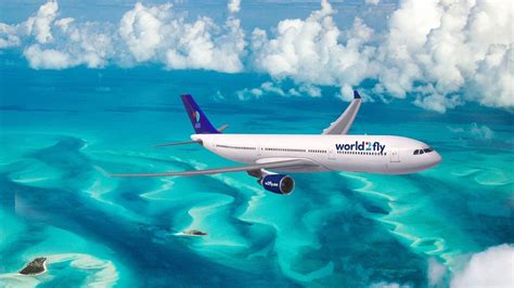 World Fly Anuncia Rutas A Canc N Desde Madrid Y Lisboa