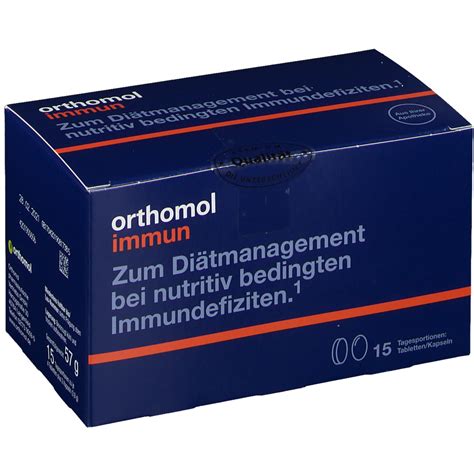 Orthomol Immun Tabletten Kapseln Shop Apotheke At