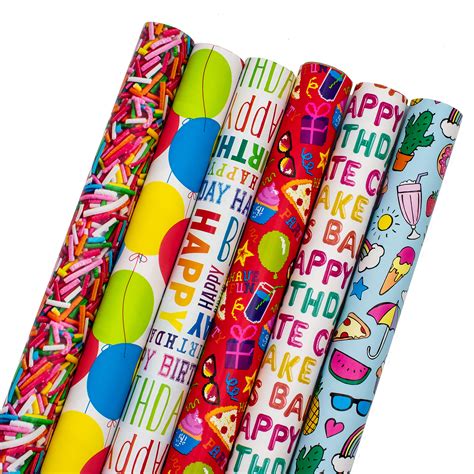 Wrapping Paper Designs