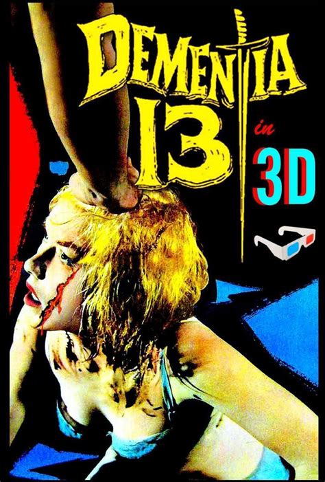 Dementia 13 1963 Special Anaglyph 3d Jack Hill Shocker Dvd R Dvdrparty