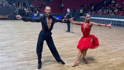 Amateur International Latin Cha Cha I Kazan Kremlin Cup YouTube