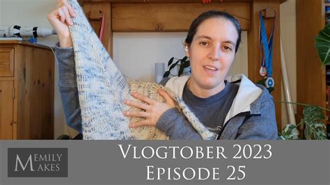 Vlogtober Ep 25 West Knits MKAL Clue 4 SPOILER Wednesday Halloween