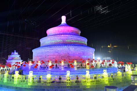 Annual Harbin Ice and Snow Festival - ABC News