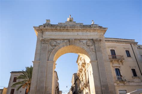 Noto Raguse Et Modica Tr Sors Baroques En Sicile