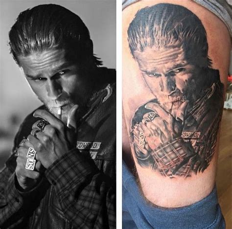 Charlie Hunnam Shows Sweet Appreciation For a Fan's Sons of Anarchy ...
