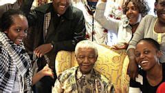 Nelson Mandela, Family Man: Daughter, Grandchildren Describe Mandela's Private Struggles - ABC News