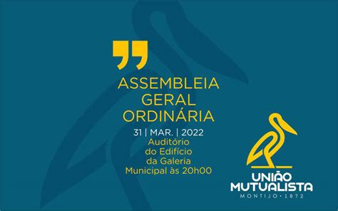 Assembleia Geral Ordinária UMNSC União Mutualista Nossa Senhora da