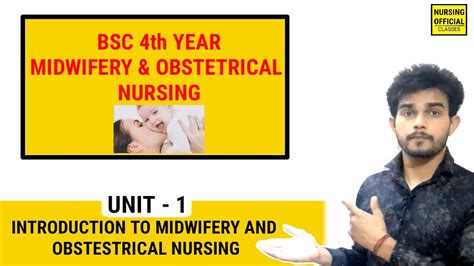 Midwifery Obstetrical Nursing L Bsc Nursing 4th Year L Nursing