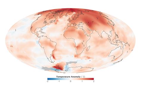 Climate Change Vital Signs Of The Planet Arctic Amplification