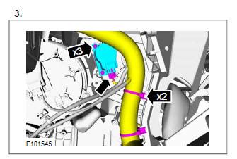 Ford Kuga Footwell Vent Duct Blend Door Actuator RHD 34 591 0