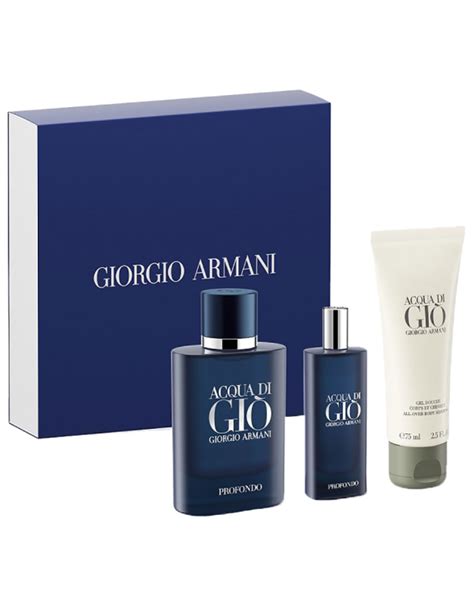 Armani Acqua Di Gio Profondo Eau De Parfum Set Kendra