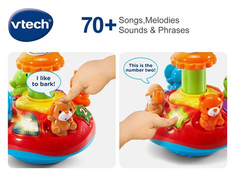 Push And Play Spinning Top Vtech Electronics Hk Limited