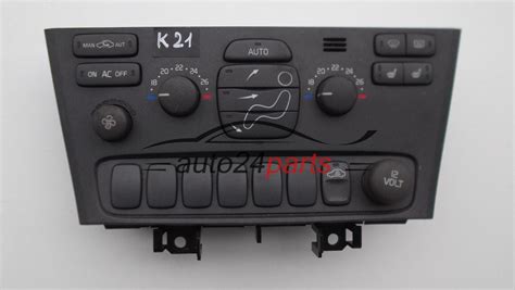 Heating And Air Conditioning Control Panel Switch Climatronic Volvo S