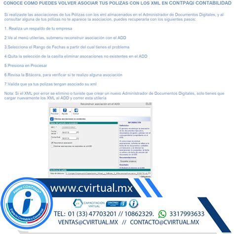 Capacitaci N Virtual Y Software Conoce Como Puedes Volver Asociar Tus